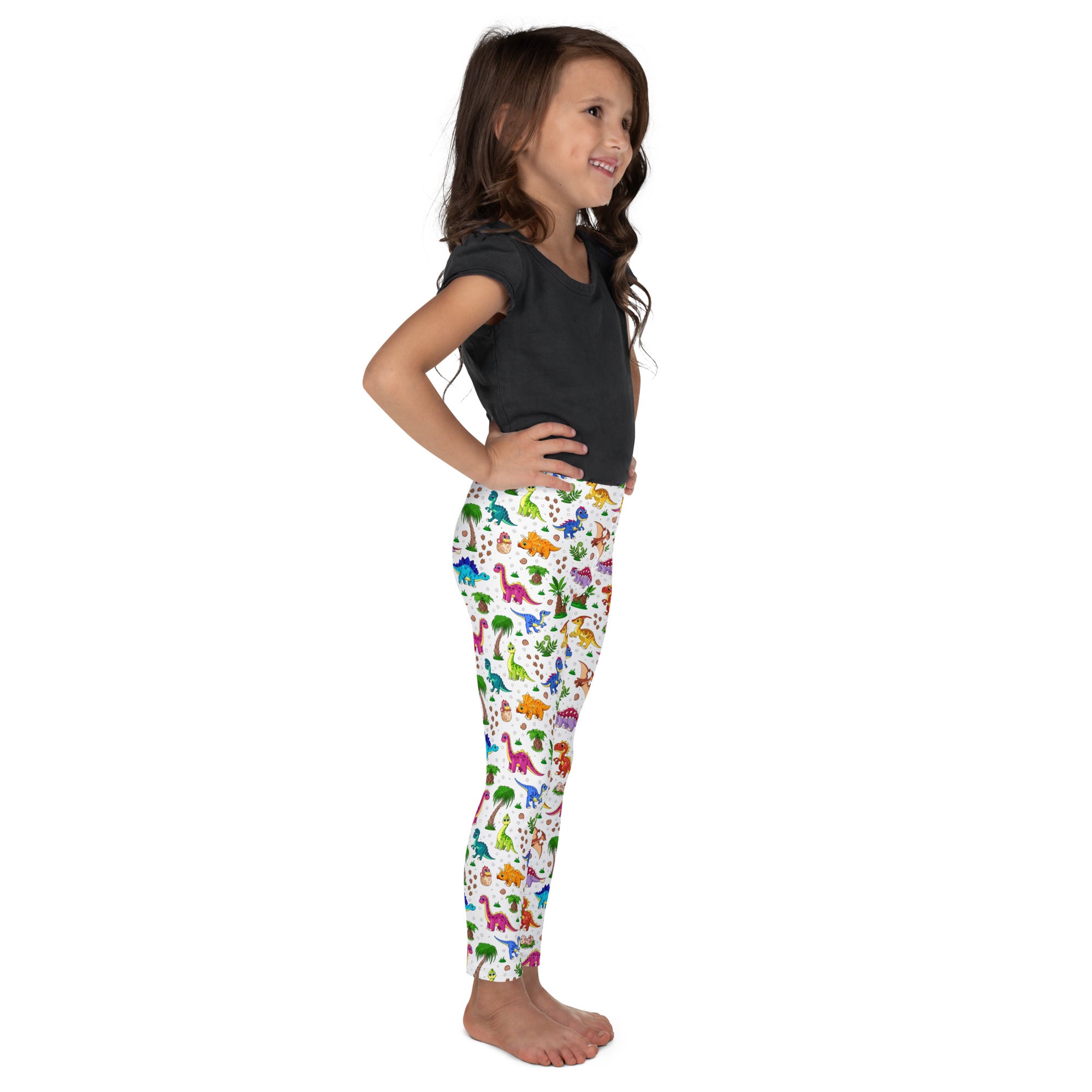 Dino World Kid's Leggings (Ages 2 - 7)